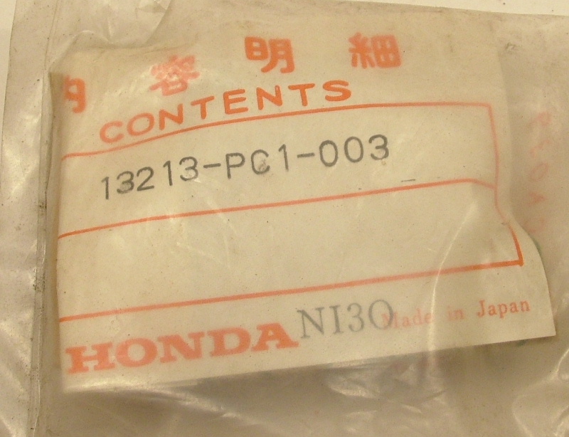 Accord 1976-83, Civic 1500 1975-83, Prelude 1979-82 Con Rod Bearing C (brown) - NOS