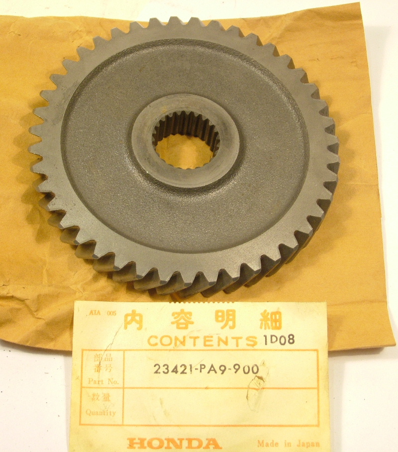 Accord 1980-85 Prelude 1980-82 Civic 81-85 Gear, countershaft low - NOS