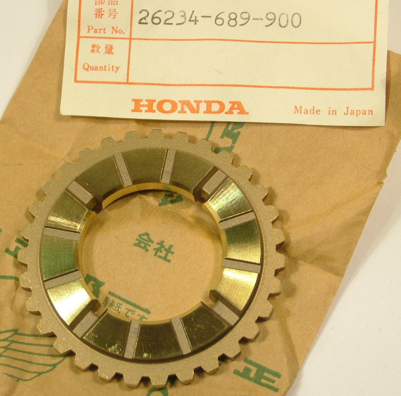 Accord 1979-82 Prelude 1979 Civic 80-83 Plate, Stator Side - NOS