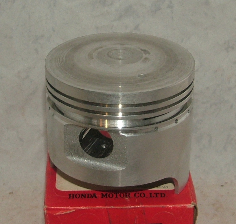 Civic 1980-83 EN1 Piston 0.5mm oversize - NOS