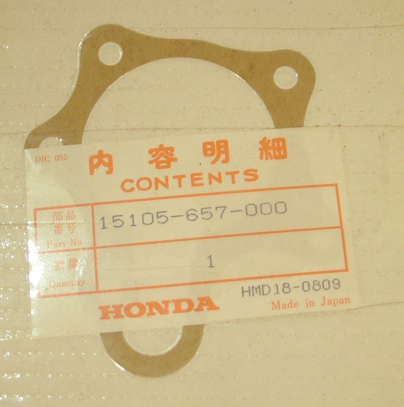 Accord 1976-78 Civic 1975-83 1500 Oil pump gasket