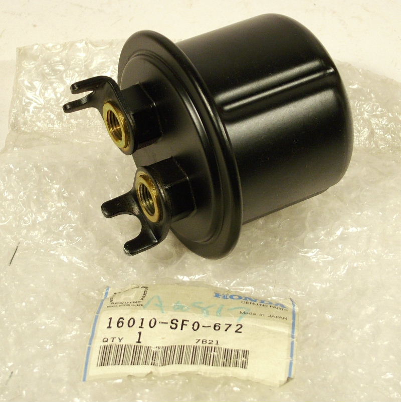 Prelude 1985-87 Fuel Filter - NOS - Click Image to Close