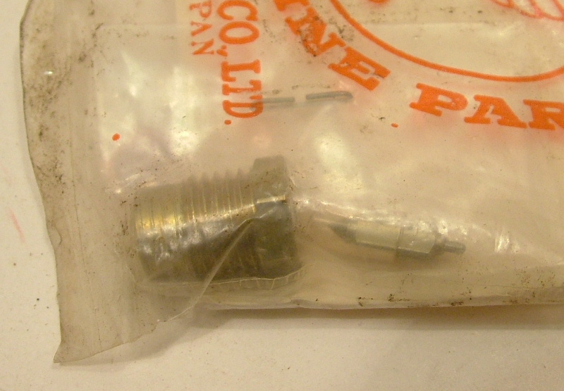 N360 Carb float needle valve - NOS - Click Image to Close