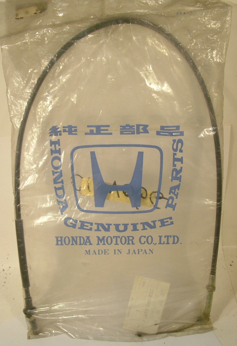 Civic 1980-83 Throttle Cable - NOS