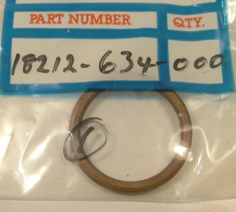 Civic 1973-79 1200, N600, Z600 Exhaust Pipe Gasket - NOS