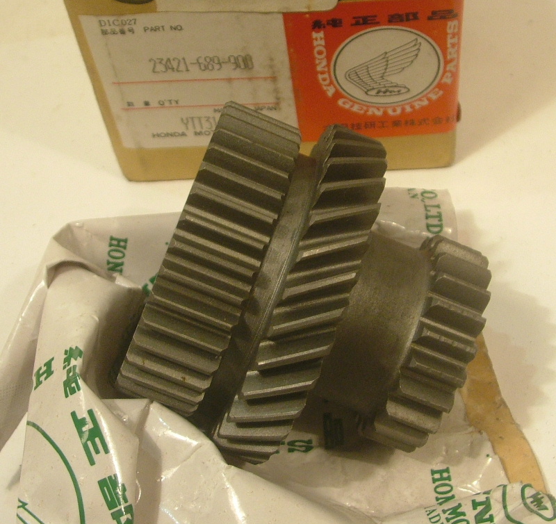 Accord 1979, Civic 1980, Prelude 1979-80 Hondamatic D Gear - NOS - Click Image to Close
