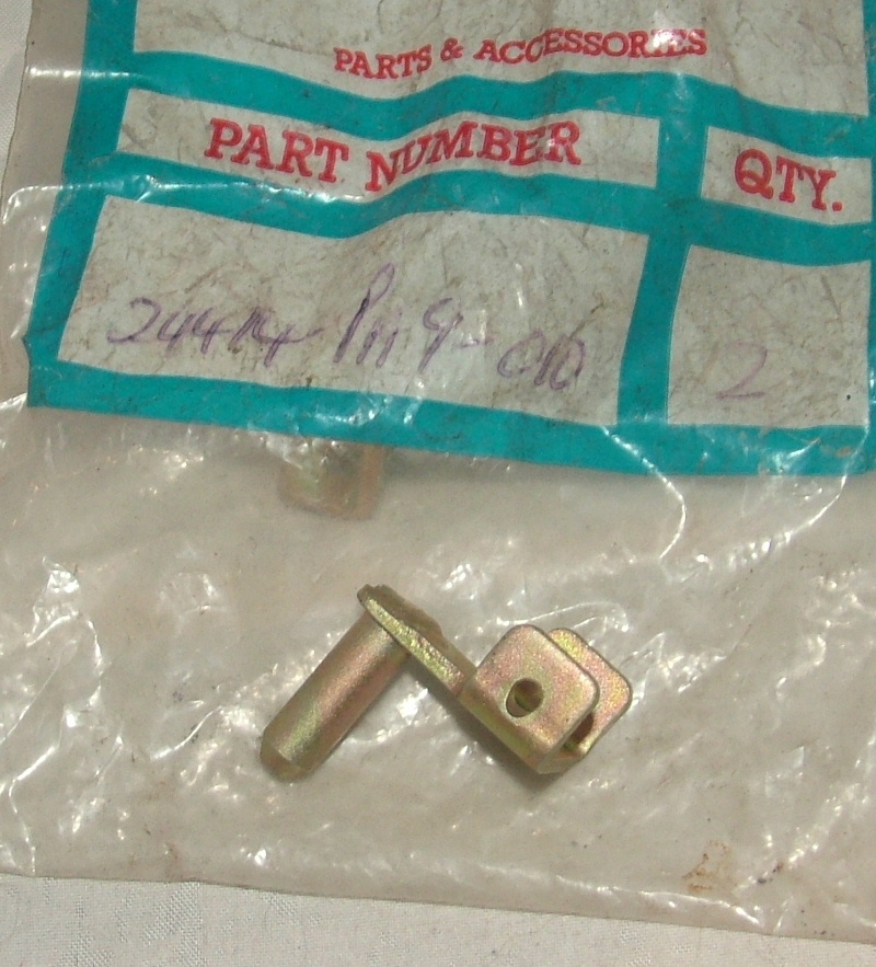 Accord 1980-97 Civic 81-87 Prelude 80-95 Pin, Control - NOS