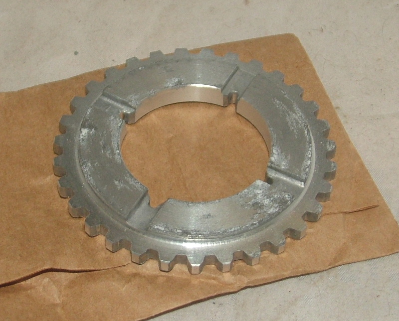 Civic 1973-79 Plate, Stator Side - NOS