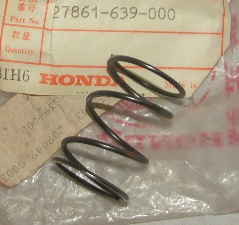 Accord 1976-79 Civic 1973-80 Prelude 1979-80 Spring, Servo Return - NOS