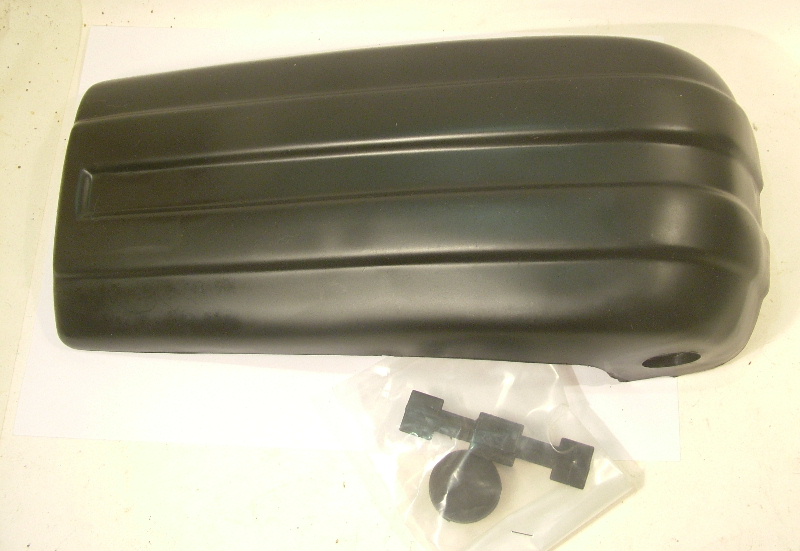 Civic 1980-81 Left Rear / Right Front Bumper Corner