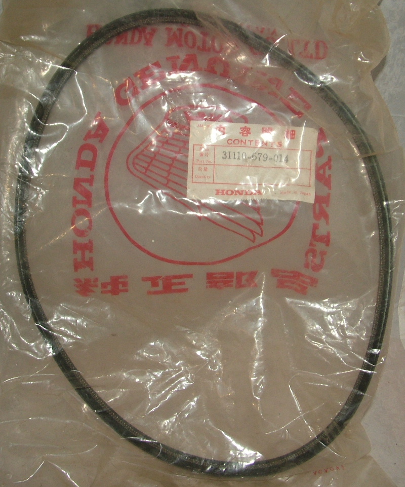 Acty Alternator Belt - NOS