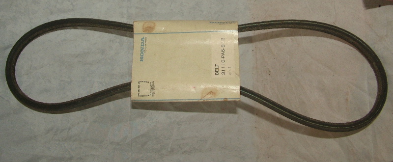 Civic 1981-83 Prelude 1979-82 Alternator Belt - NOS