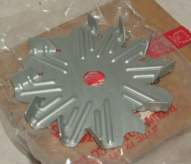 Accord 1981 Civic 1980-83 Prelude 1979-81 Alternator Fan - NOS