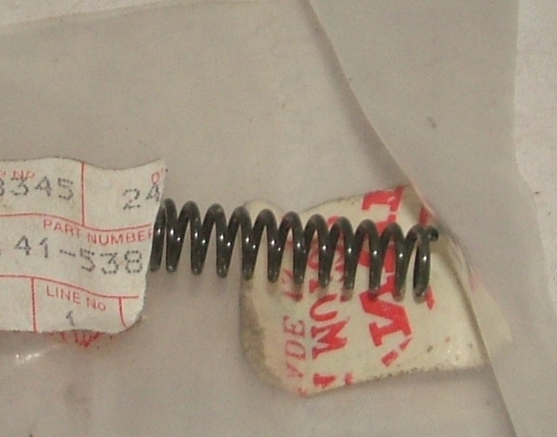 N360 N600 Civic 1973-79 Headlight Adjuster Spring - NOS