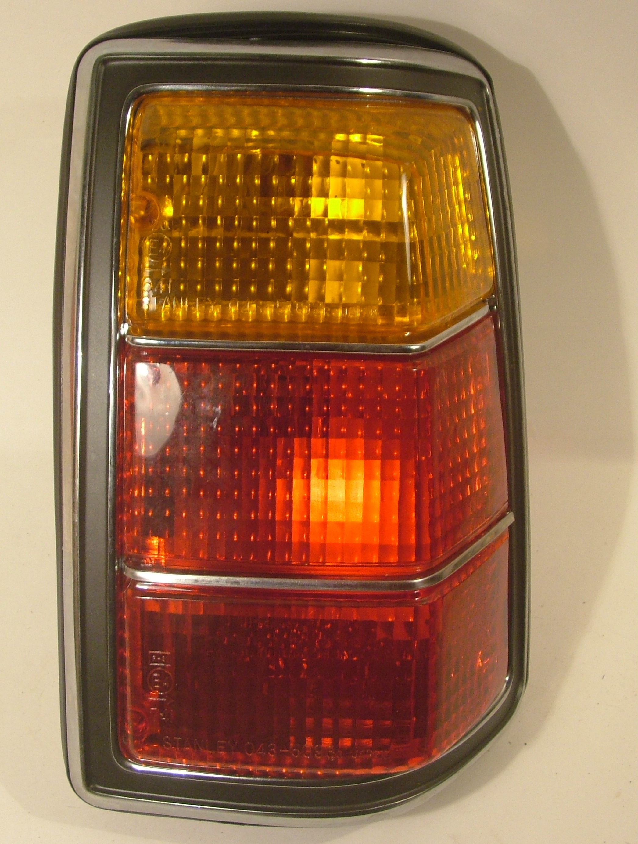 Civic 1973-77 Right Taillight - NOS