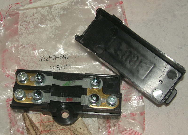 Prelude 1979-82 Main Fuse Assembly - NOS