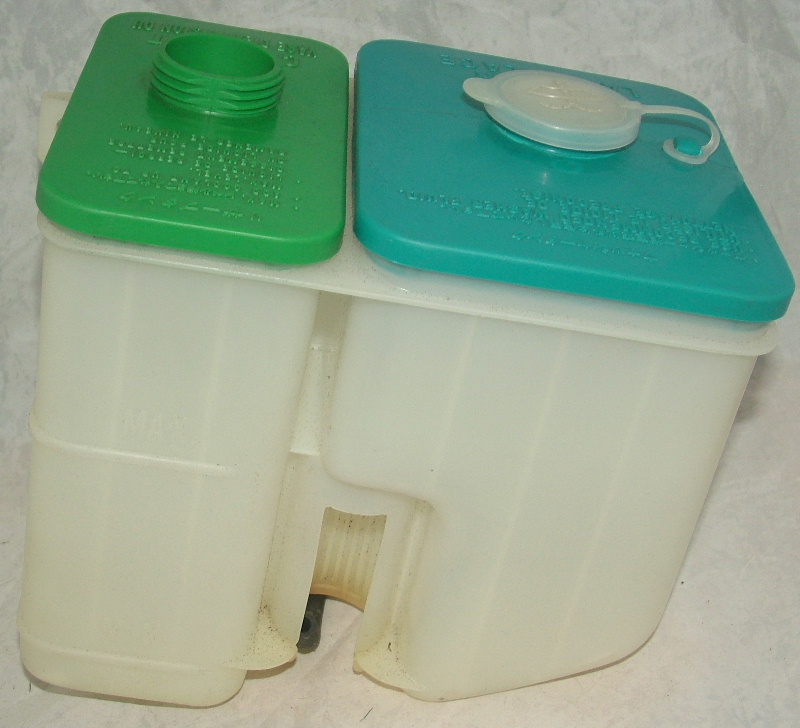 Prelude 1979-82 Washer/Coolant Tank - NOS