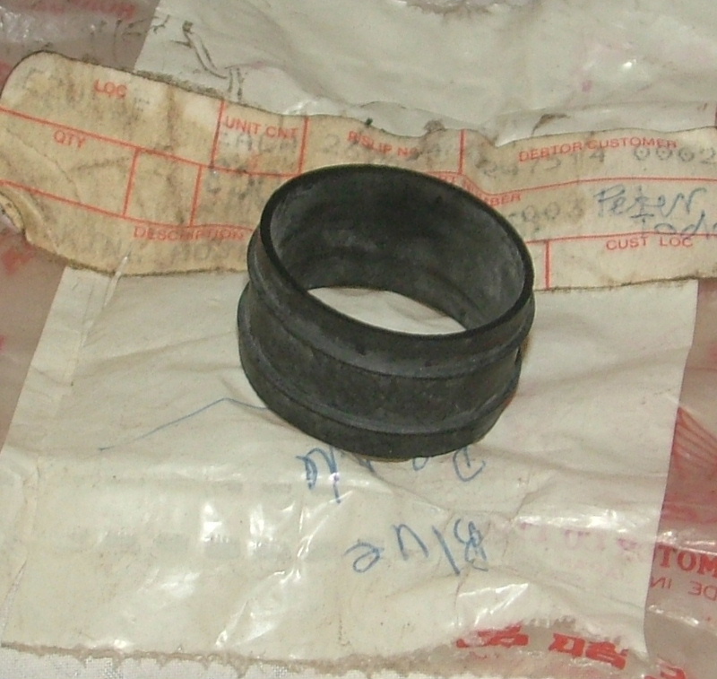Prelude 1983-87 Windshield Washer Hose Gasket - NOS