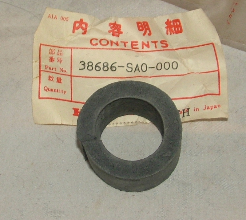 Civic 1980 A/C Hose Rubber Protector - NOS
