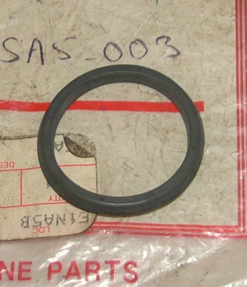 Accord 1983-85 Civic 1984-87 Prelude 1983-87 Seal, Vacuum - NOS