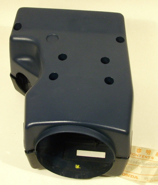 Accord 1984-85 Steering Column Cover Upper & Lower (Proper Blue) - NOS - Click Image to Close