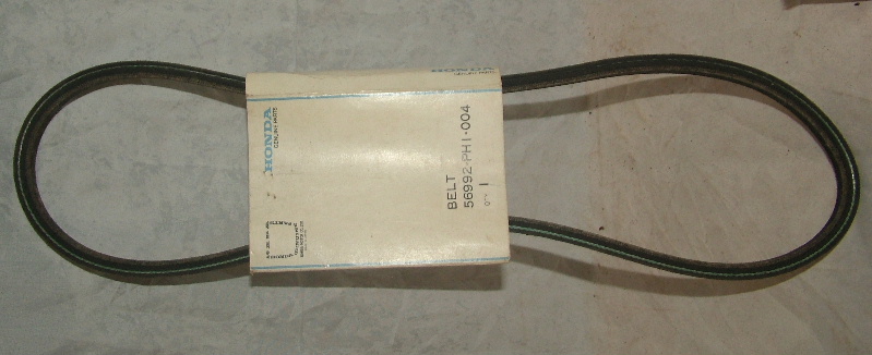 Accord 1984-89 Power Steering Belt - NOS