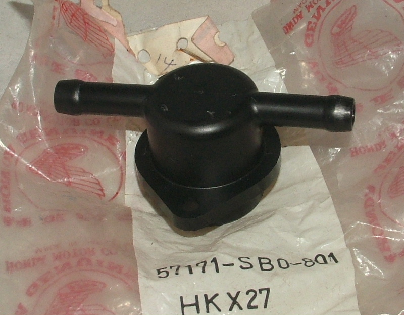 Accord 1986-89 Prelude 1983-91 ABS module connector A, suction - NOS
