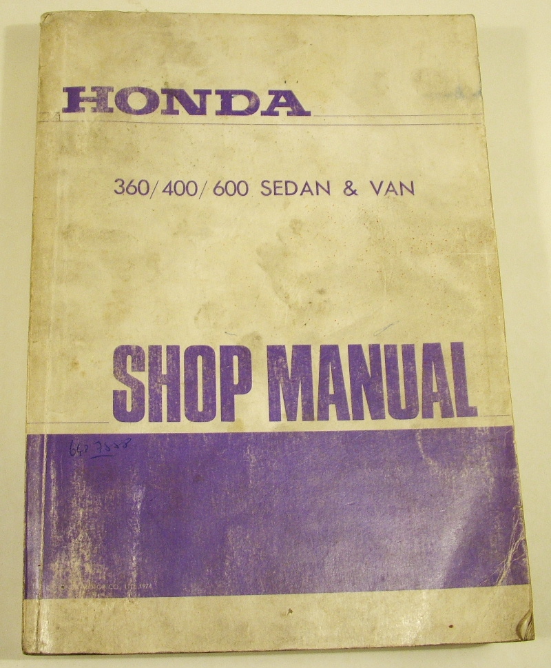N360 LN360 N400 N600 Shop Manual