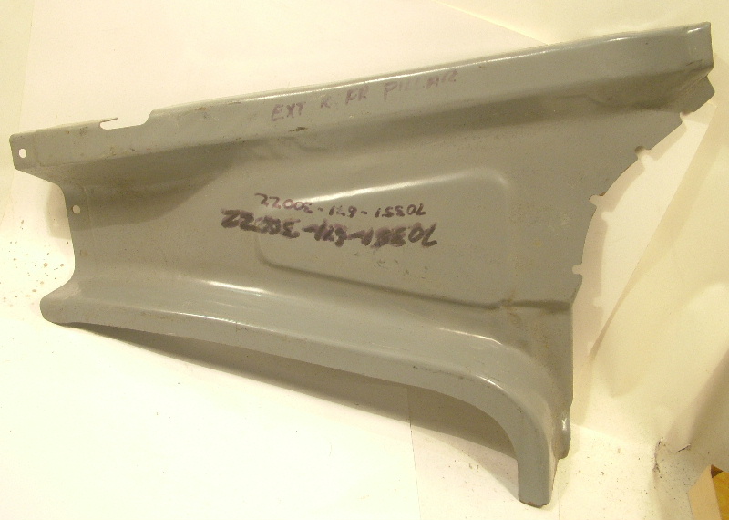 Accord 1976-81 Extn Right Front Pillar - NOS - Click Image to Close