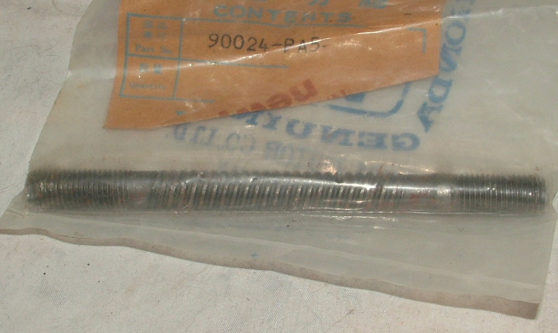 Civic 1980-83 Cylinder Head Stud 10x126 - NOS