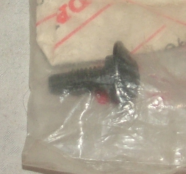Prelude 1983-87 Screw, Airscoop - NOS