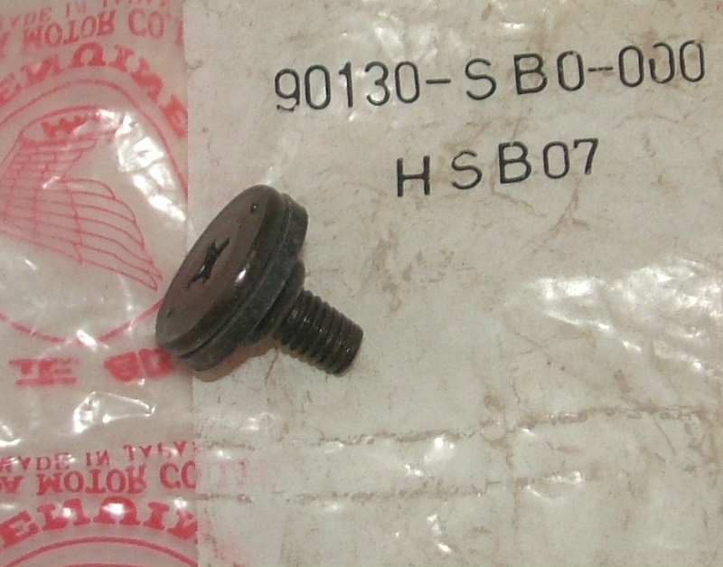 Accord 1984-85 Civic 86-95 Prelude 83-91 - Bolt Assy., Bumper - NOS