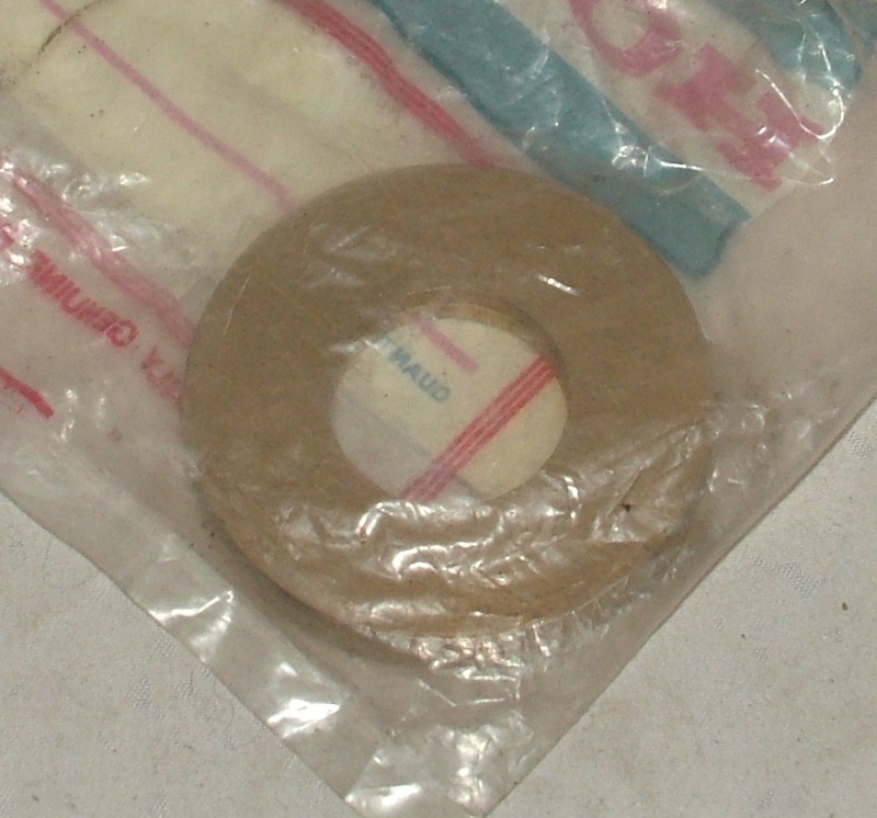 Accord 1979 Prelude 1979 Civic 1980 Torque Converter Thrust Washer - NOS