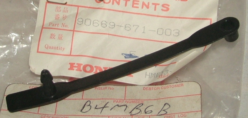 Accord 1976-85 Civic 1980-87 Prelude 1979-81 Strap B, Cable - NOS
