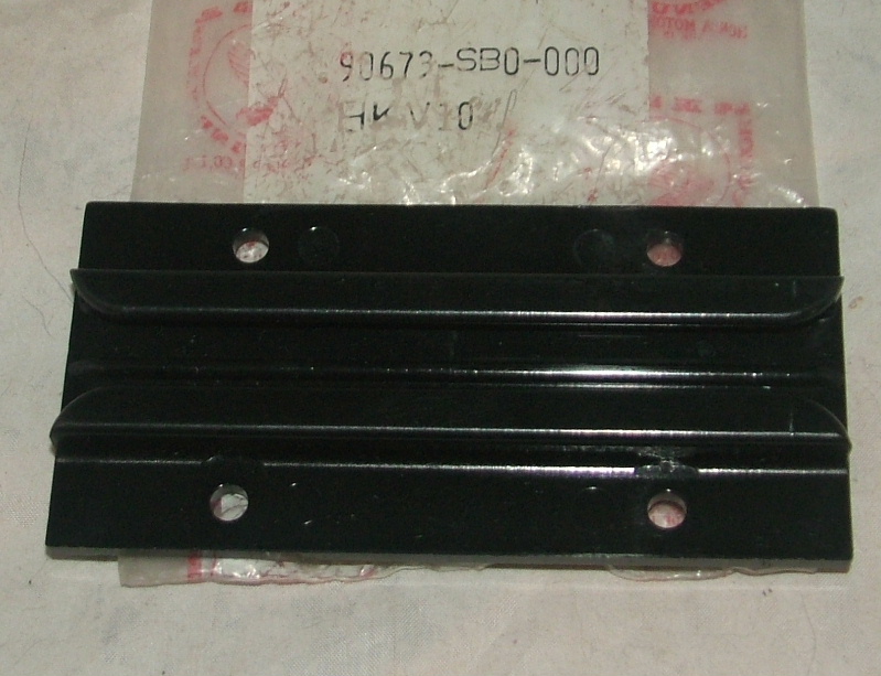 Accord 1984-85 Prelude 83-87 - Bumper Corener Slide - NOS