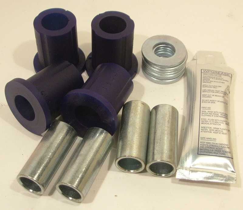 Rear Lower Control Arm Outer Polyurethane Bushes - Click Image to Close