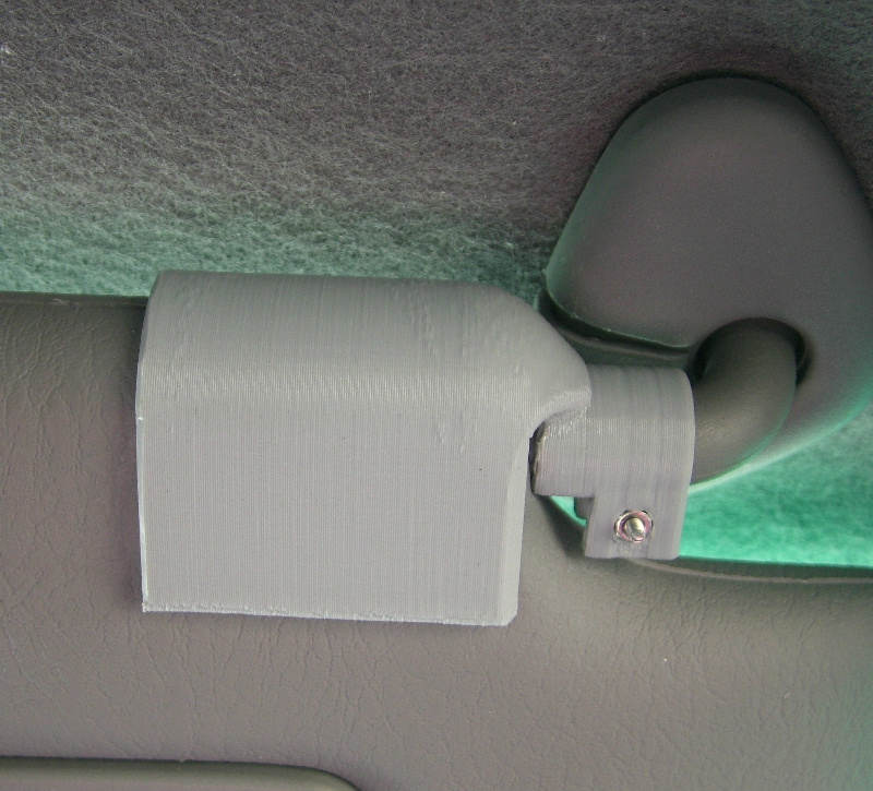 CR-V Floppy Sun Visor Brake - Click Image to Close