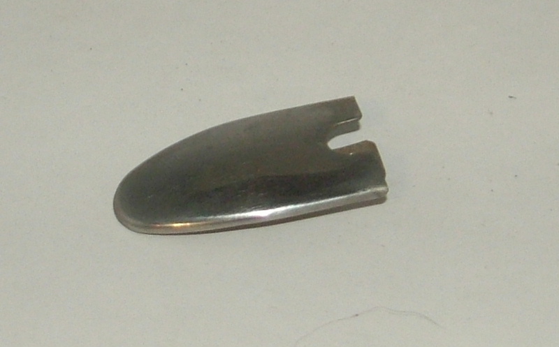 Roof weatherstrip tip - used