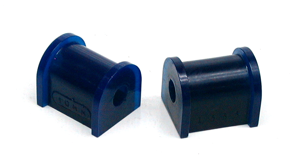 Front Sway Bar to Crossmember Polyurethane Bushes - Click Image to Close