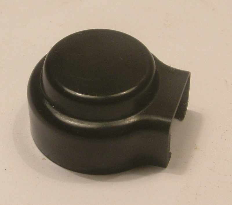 Windscreen wiper arm nut cover (pair) - reproduction - Click Image to Close